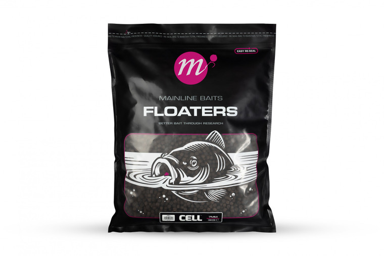 Mainline Floaters Cell 7mm - 3kg M07034 Hooked Tackle
