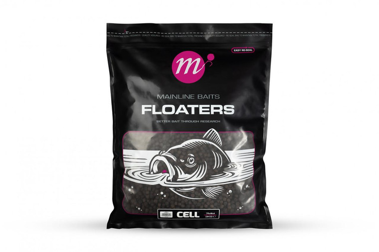 Mainline Baits Mainline Floaters Cell 7mm - 3kg 