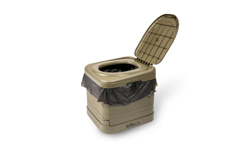 Nash Banklife Toilet T1255 Hooked Tackle