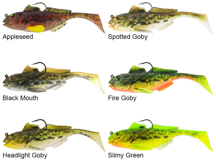 Westin Gunnar The Goby R2F  Hooked Tackle