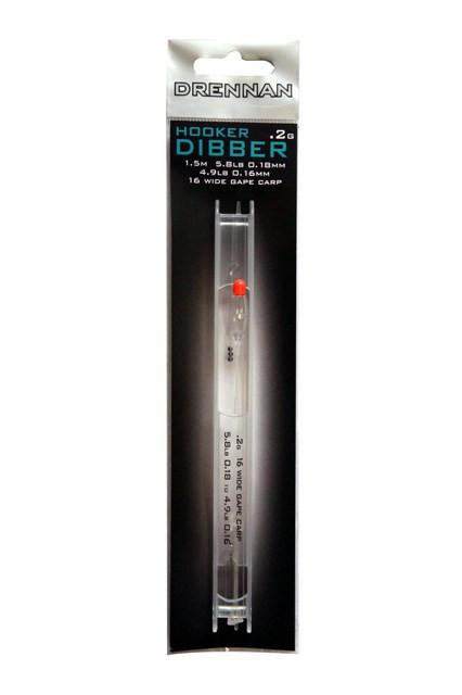 Drennan International Drennan Crystal Dibber Hooker Rigs 