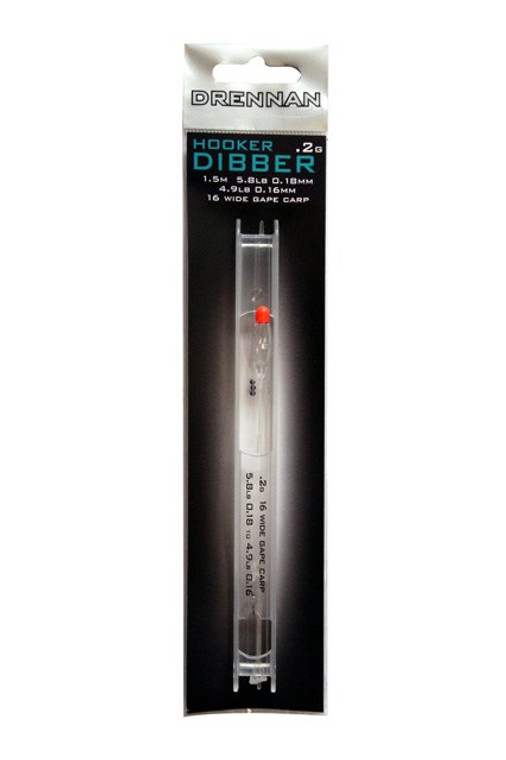 Drennan Crystal Dibber Hooker Rigs - Hooked Tackle
