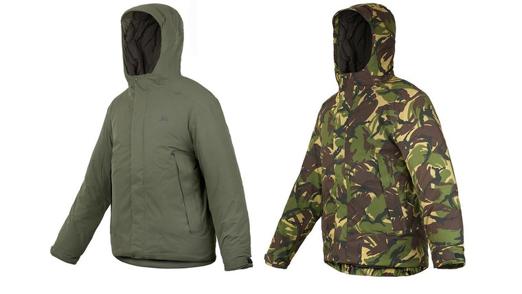 Fortis Tundra jacket stormproof hood, Fortis Tundra jacket YKK zip and hand-warmer pockets
