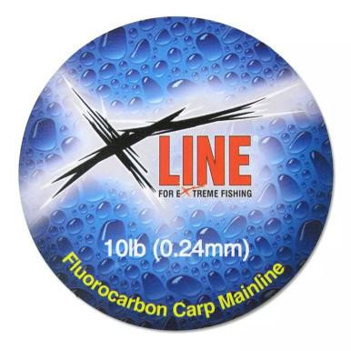X-line X-Line Fluorocarbon Mainline- 600mtr Spools 
