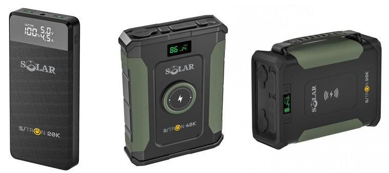  Solar S-Tron Powerpacks 