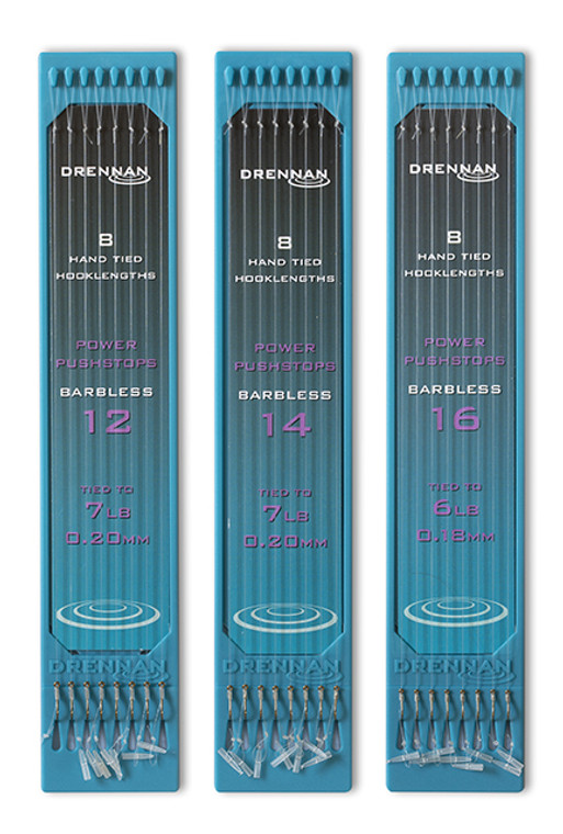 Drennan Power Pushstop Hook Plates - Hooked Tackle