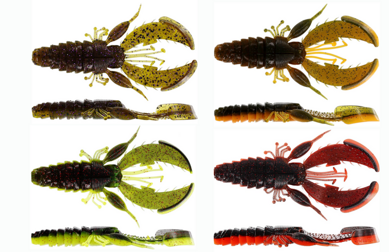 Westin 6.5cm Crecraw Creaturebaits  Hooked Tackle
