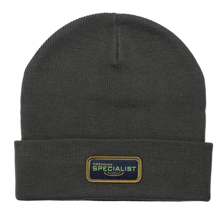 Drennan International Drennan Specialist Green Beanie 