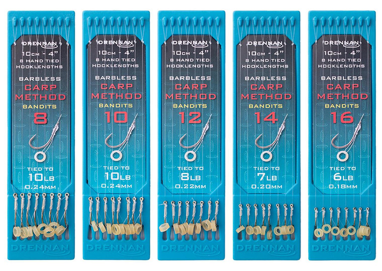 Drennan International Drennan Carp Method Bandit - 4" Hook Plates 