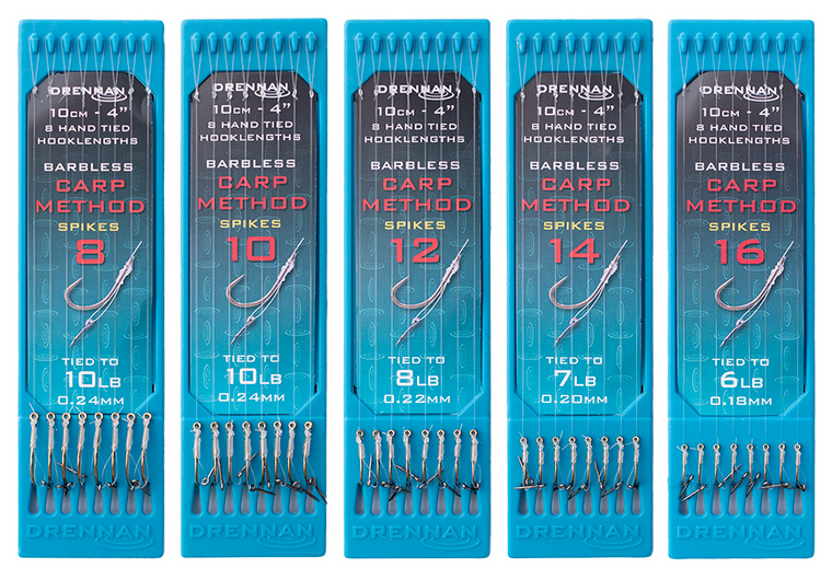 Drennan Carp Method Spike - 4" Hook Plates  Hooked Tackle