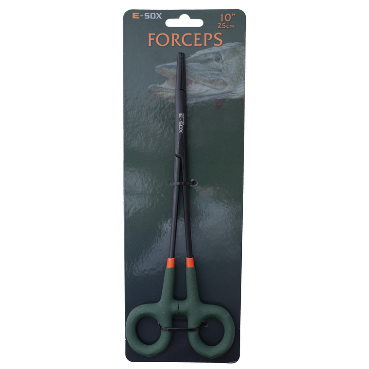 Drennan E-SOX Long Forceps 25cm TPAD01 Hooked Tackle