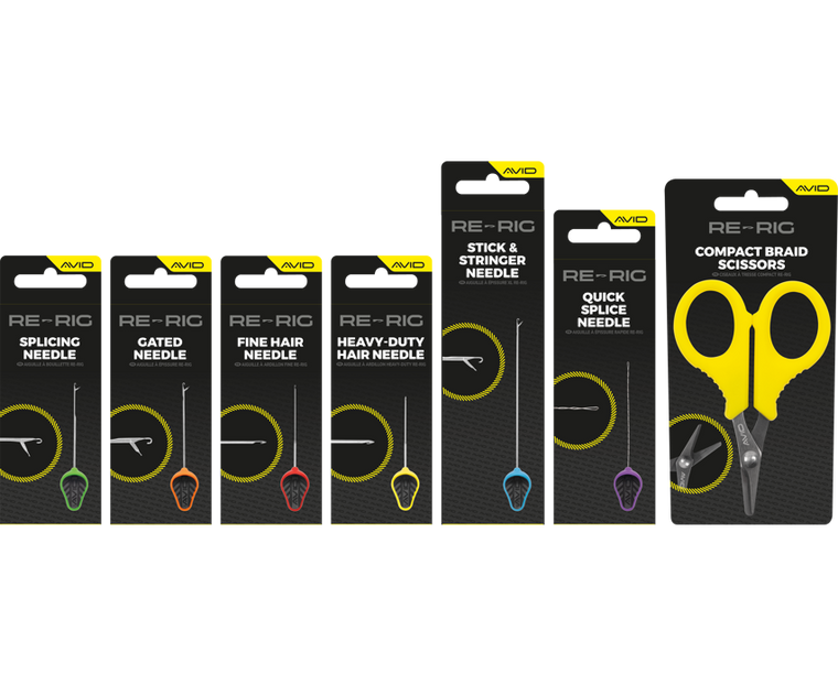 Avid Carp Re-Rig Needles  Hooked Tackle