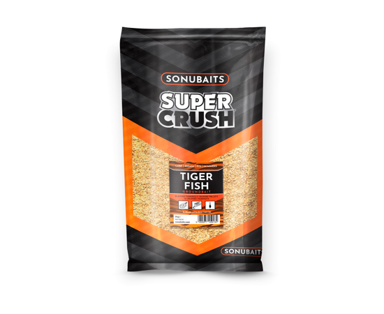 Sonubaits Tiger Fish Supercrush S1770010 Hooked Tackle