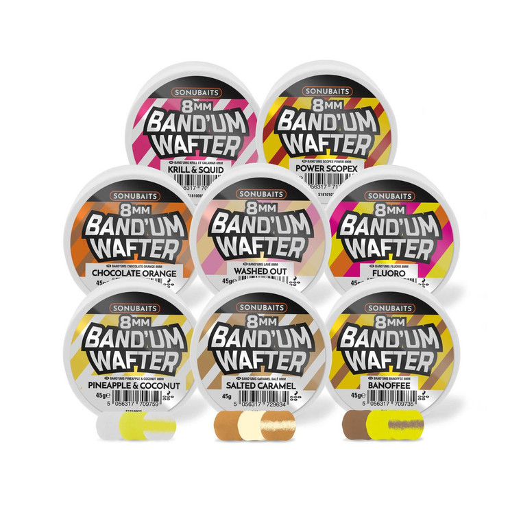  Sonubaits Power Scopex Bandum Wafters 