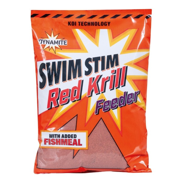 Dynamite Baits Swim Stim Red Krill Mix 1.8kg DY1591 Hooked Tackle