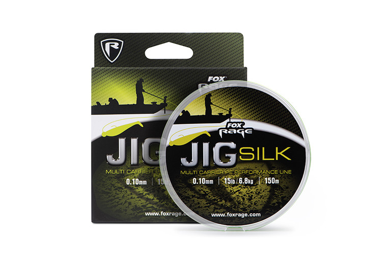 Fox Rage Jig Silk Lure Braid - Hooked Tackle