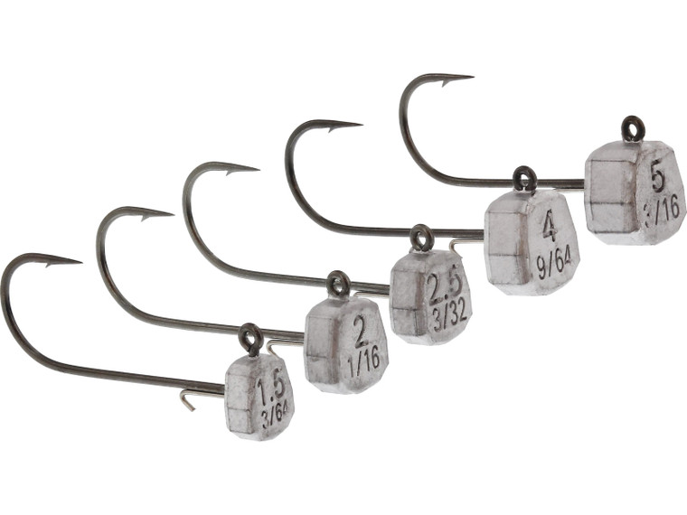 Westin Ned Jig Heads  Hooked Tackle