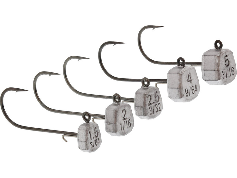 Westin Micro Ned Jig Heads - Hooked Tackle