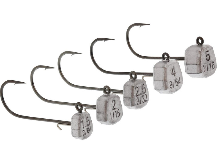 Westin Micro Ned Jig Heads 