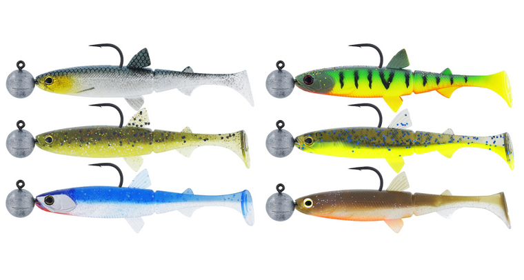 Westin Hypoteez 6.5cm R 'N' R  Hooked Tackle