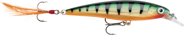 Rapala X-Rap 8cm  - Perch XR08P Hooked Tackle