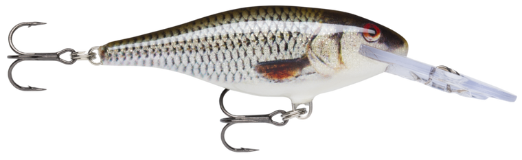 Rapala Shad Rap 7cm - Live  Roach SR07ROL Hooked Tackle