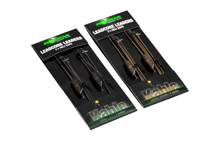  Korda Kable Leadcore Heli-Safe Leaders 