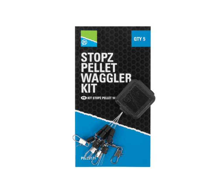 Preston Innovations Preston Stopz Pellet Waggler Kit 