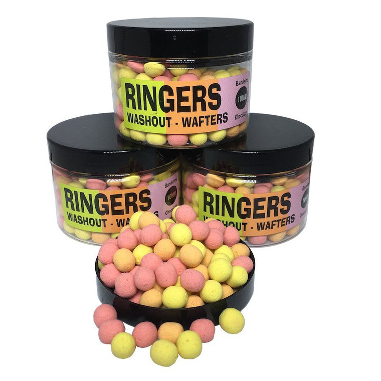 Ringers Mixed Washout Wafters - Hooked Tackle
