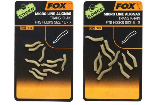 Fox International Fox Edges Micro Line Alignas Trans Khaki 