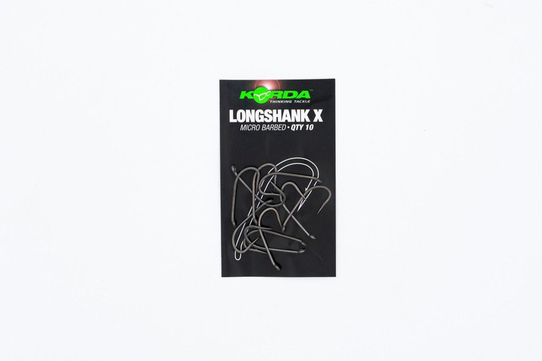  Korda Longshank X Hooks 