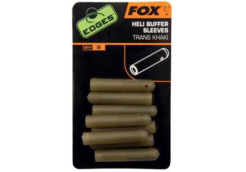 Fox Edges Heli Buffer Sleeves CAC584 Hooked Tackle