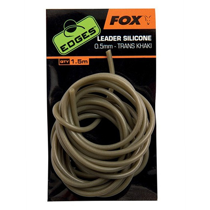 Fox Edges Leader Silicone CAC569 Hooked Tackle