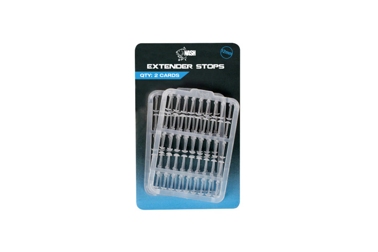 Nash Extender Hairstops 12mm T8536 Hooked Tackle