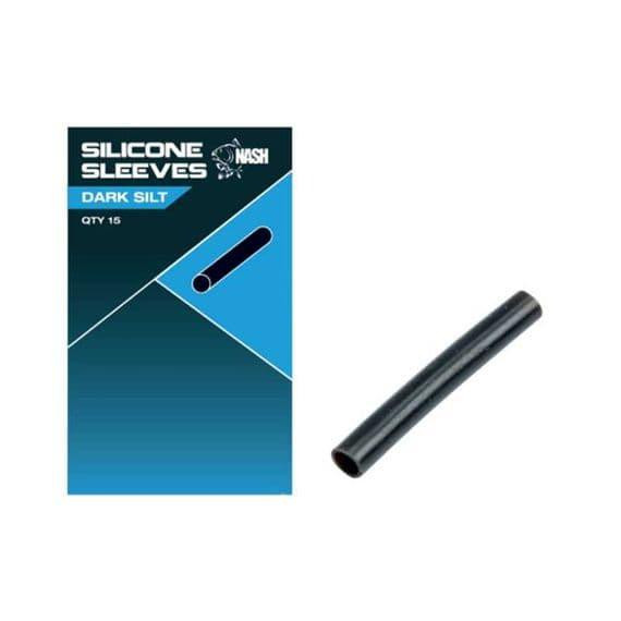 Nash Tackle Nash Silicone Sleeves Dark Silt 