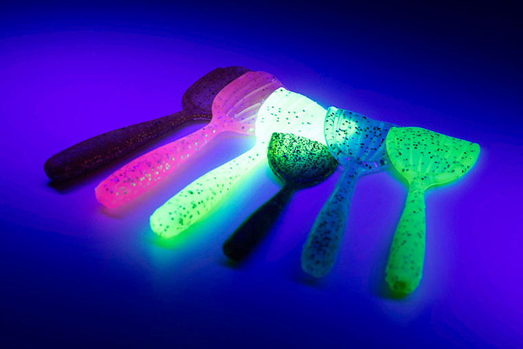 Fox Rage Floating Creature Ultra UV Shovel Shad- Hooked Tackle