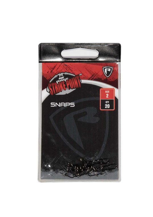 Fox Rage Strike Point Snaps- Hooked Tackle