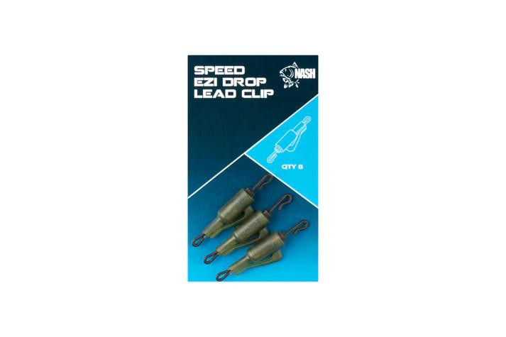 Nash Tackle Nash Speed Ezi Drop Lead Clip 