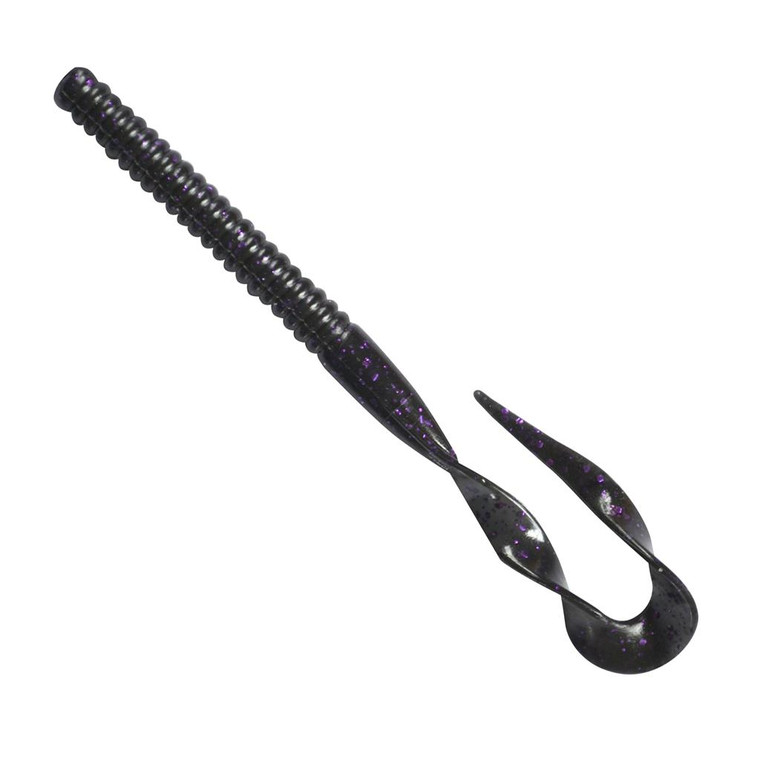 Drennan E-Sox Curly Worms - Deep Purple TPELCW125DP Hooked Tackle