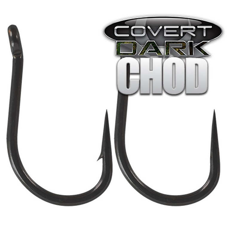 Gardner Covert Dark Chod Hooks  Hooked Tackle