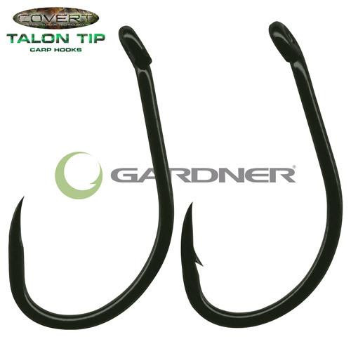  Gardner Covert Dark Wide Gape Talon Tip Hooks 