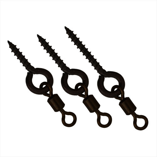 Gardner Covert Mini Swivel Bait Screws CSWBM Hooked Tackle