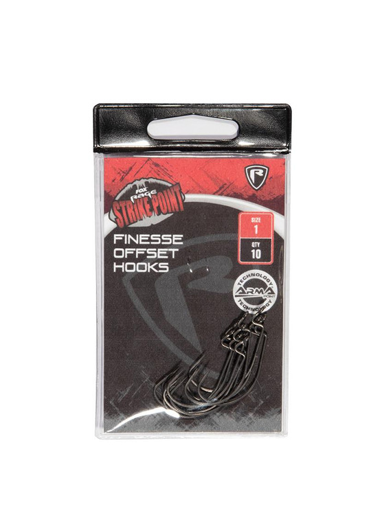  Fox Rage SP Finesse Offset Hooks 