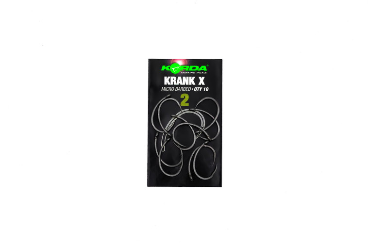 Korda Krank X Hooks- Hooked Tackle