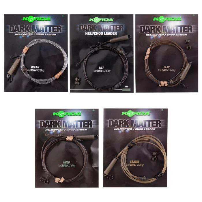  Korda Dark Matter Heli Leaders 1m 