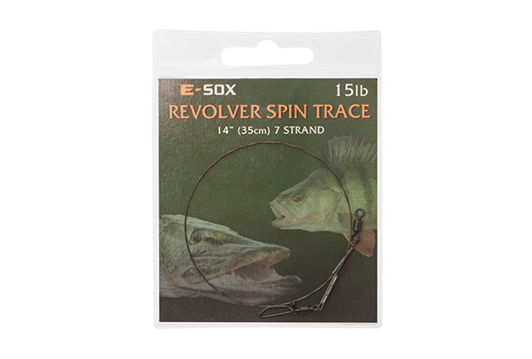 Drennan E-Sox Revolver Spin Traces