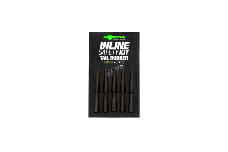  Korda Inline Safety Kit Tail Rubber 