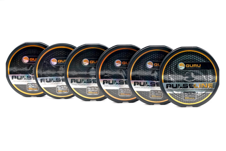 Guru Pulse Pulse-Line 300m  Hooked Tackle