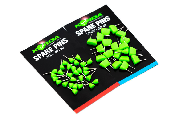Korda Spare Double Pins - Hooked Tackle