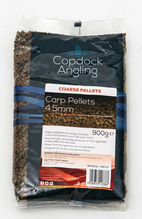 Copdock Mill Copdock Skretting Coarse Carp Pellets 